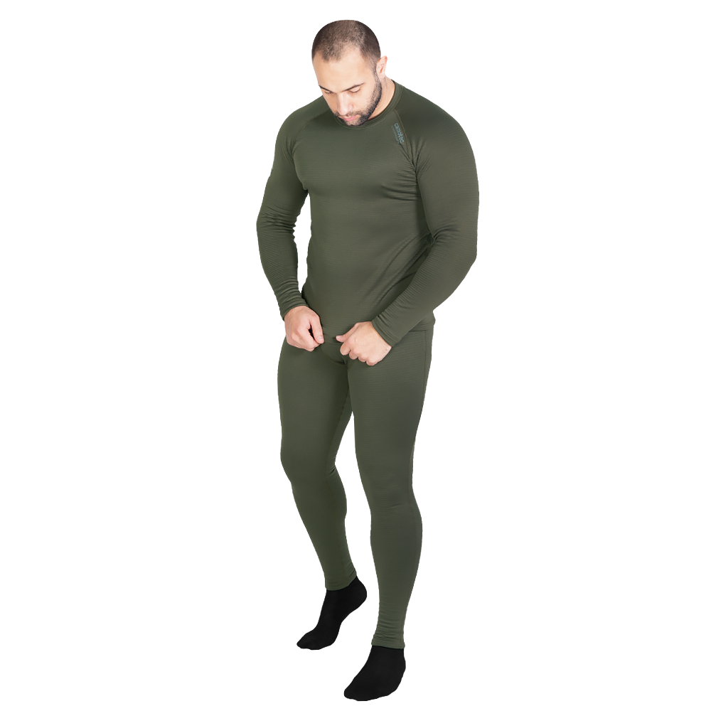 Термобілизна Camotec Polarheat Quadro Stretch Olive Фото 2
